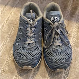 APL blue sneakers